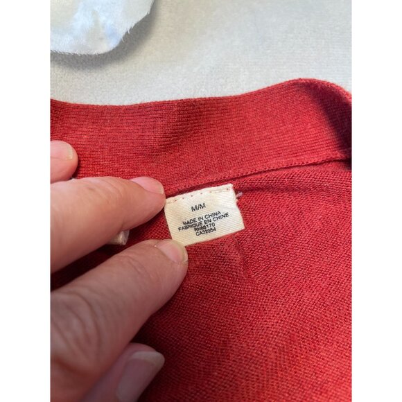 Vintage Unique Anthropologie Moth Womens Cardigan Sweater M Y2K Cottagecore - Picture 7 of 12